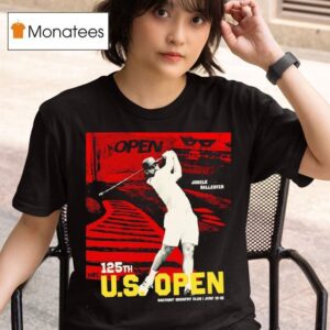 Josele Ballester Th Us Open Oakmont Country Club T Shirt