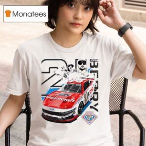 Josh Berry Motorcraft Car T Shirt