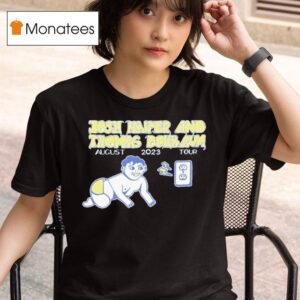 Josh Harper And Thomas Doll Baum August Tour T Shirt