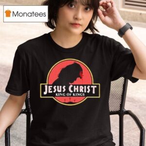 Jurassic Park Jesus Christ King Of Kings T Shirt