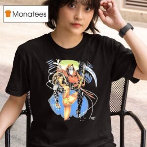 Just Brass Reaper Wizard T Shirt