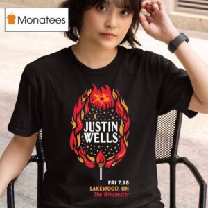 Justin Wells At The Winchester On Jul T Shirt