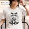 Kali Ma Shakti De Bar And Grill Est Skull Hand T Shirt