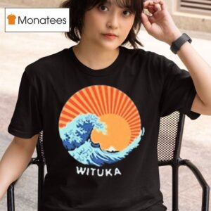Kanagawa Wave Wituka T Shirt