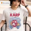 Karp A Film By Nerd Universe Style Jaws T Shirt