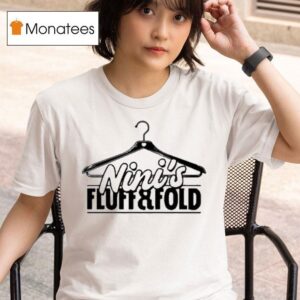 Kehlani Nini S Fluff Fold Logo T Shirt