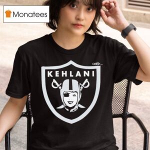 Kehlani Oakland X Las Vegas Raiders T Shirt