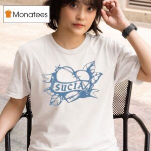 Kehlani Sucia Heart La T Shirt