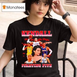 Kendall Jenner Starting Five T Shirt