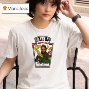 Kendrick Call Of Mustard Percent Not Like Ops T Shirt