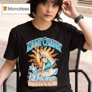 Kenny Chesney Somewhere In The Sun Tour T Shirt