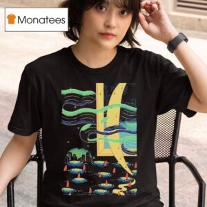 Khruangbin The Stage At Suffolk Downs Boston Ma June T Shirt