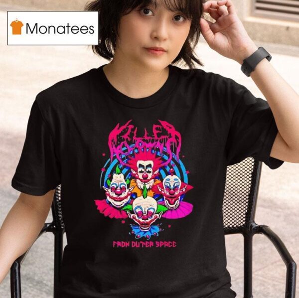 Killer Clowns From Dutch Space T Shirt