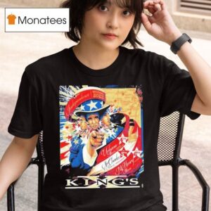 King S X Tour On July T Shirt