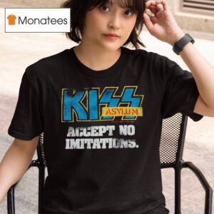 Kiss Accept No Imitations Lost Love T Shirt