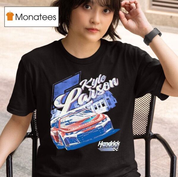 Kyle Larson Valvoline T Shirt