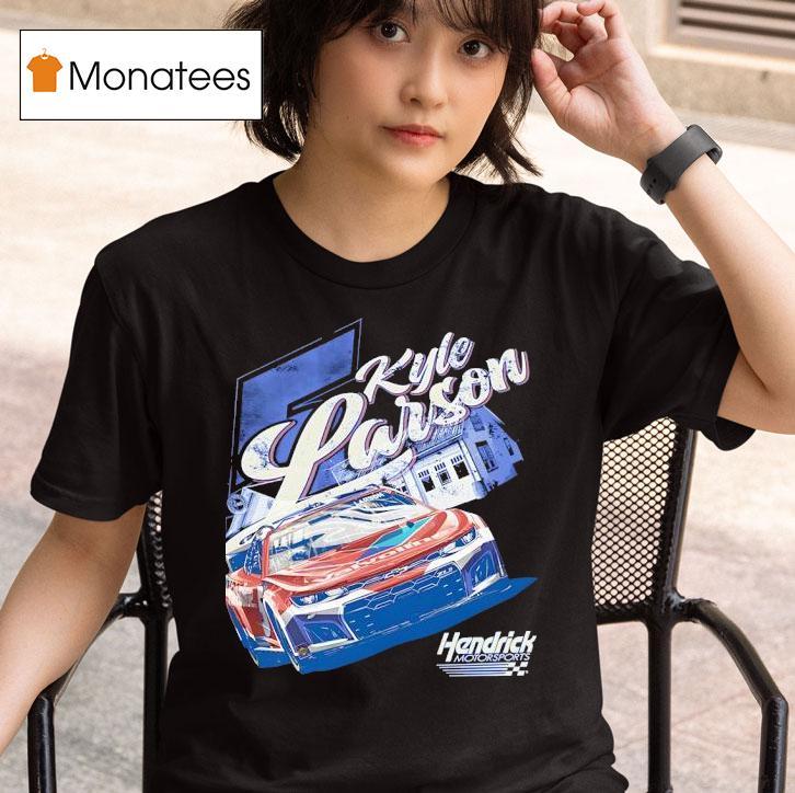 Kyle Larson Valvoline T Shirt