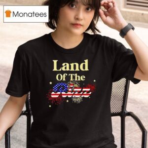 Land Of The Rizz Funny Th Of July T Shirt