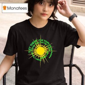 Let Them The Tour With Mel Robbins T Shirt