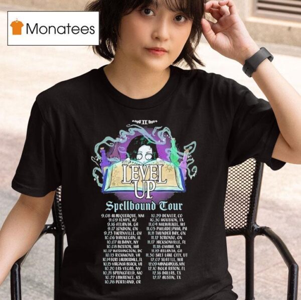 Level Up Spellbound Tour Dates T Shirt