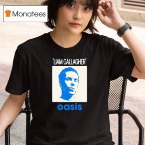 Liam Gallagher Oasis T Shirt