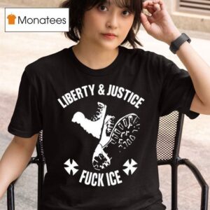 Liberty And Justice Fuck Ice T Shirt
