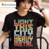 Light This City Discography T Shirt