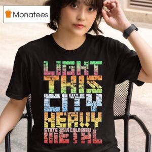 Light This City Discography T Shirt