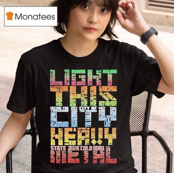 Light This City Discography T Shirt