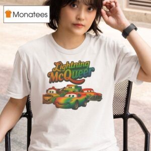Lightning Mcqueer Car T Shirt