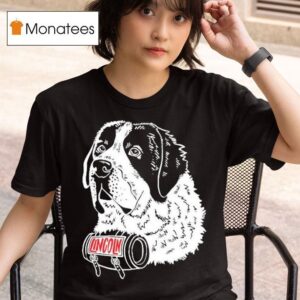 Lincoln Saint Bernard T Shirt