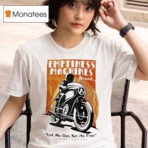 Linkin Park Emptiness Machines Let Me Out Set Me Free Cycles London England Pop Up From Zero World Tour T Shirt