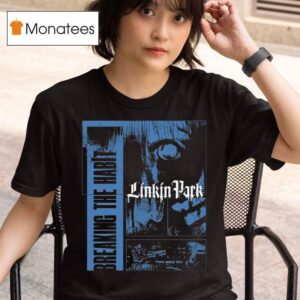 Linkin Park Meteora Breaking The Habit Anime T Shirt