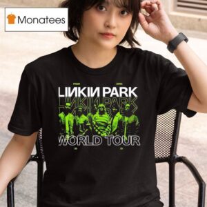 Linkin Park Milan Italy I Days Festival World Tour June T Shirt