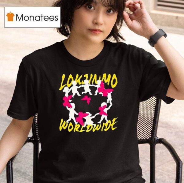 Lokono Worldwide Meme T Shirt