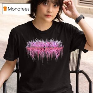 Lorna Shore Chromed T Shirt