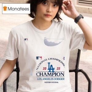 Los Angeles Dodgers National Championship Champions T Shirt
