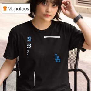 Los Angeles Dodgers Repea T Shirt