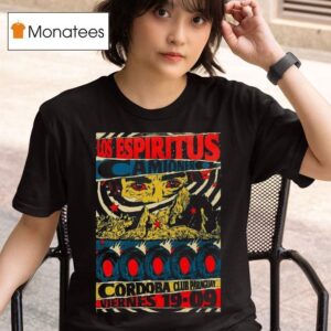 Los Espritus Sept At Club Paraguay In Gemes Crdoba T Shirt