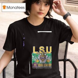 Lsu Tigers Geaux Tigers Champs Mascot Vintage T Shirt