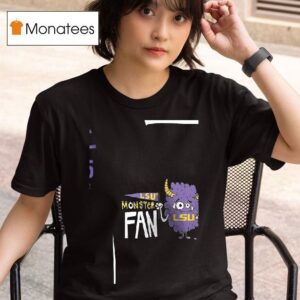 Lsu Tigers Monster Fan T Shirt