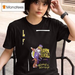 Lsu Tigers National Champions Bayou Bengals Saturdays In Baton Rouge Masco T Shirt