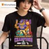Lsu Tigers Stomp Coastal Carolina Chanticleers Ncaa National Champions June Charles Schwab Field Omaha In Omaha Masco T Shirt