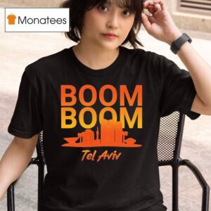 Lucas Gage Boom Boom Tel Aviv T Shirt