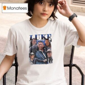Luke Nichols Lightning Graphic T Shirt