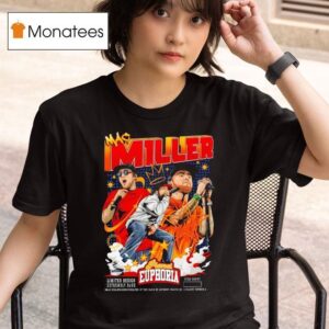Mac Miller Planet Euphoria T Shirt
