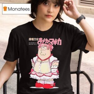 Madoka Magica Peter Griffin T Shirt
