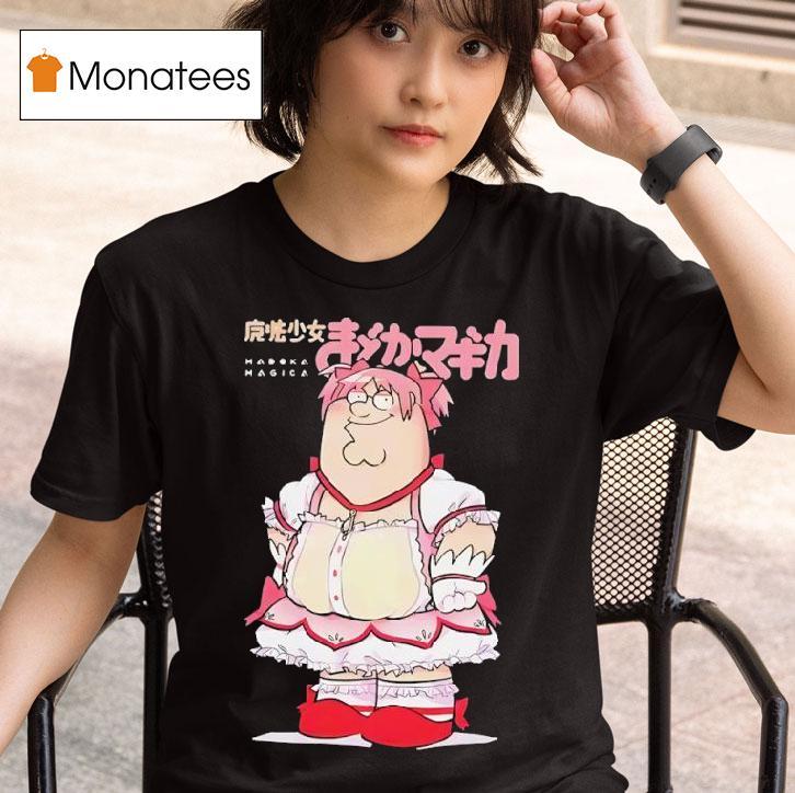 Madoka Magica Peter Griffin T Shirt