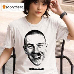 Malcolm Todd Bleed Face T Shirt