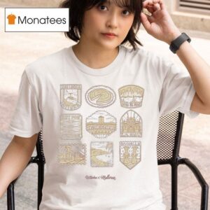 Mallorca Stamps Wituka T Shirt